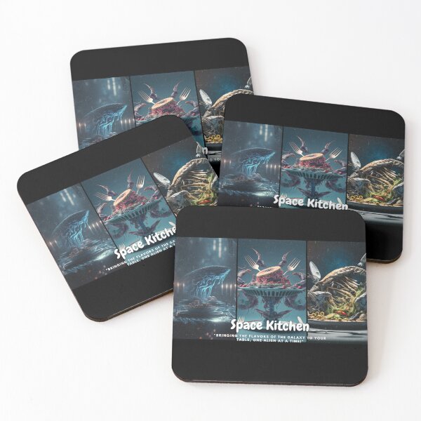 Item preview, Space kitchen: Bringing the flavors of the Galaxy to your Table, one alien at a time designed and sold by Nicosjourney.