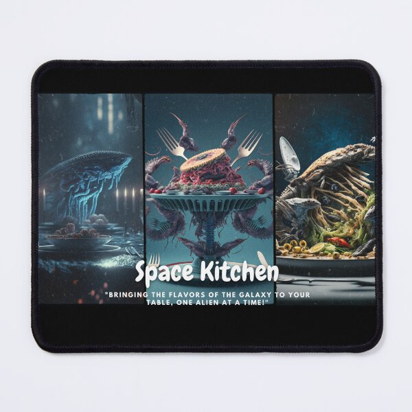 Item preview, Space kitchen: Bringing the flavors of the Galaxy to your Table, one alien at a time designed and sold by Nicosjourney.
