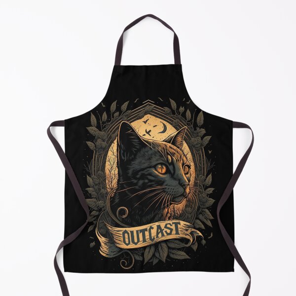 Item preview, The Outcast designed and sold by 9LivesCats.