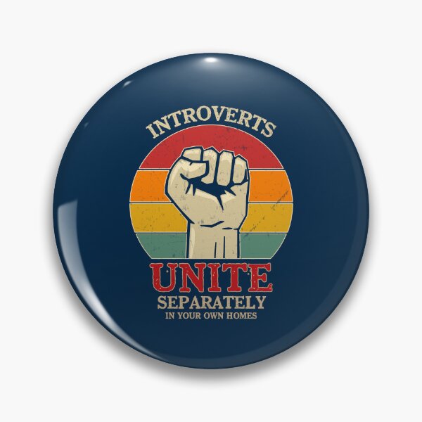 Item preview, Introverts Unite Separately In Your Own Homes designed and sold by sweetbelle.