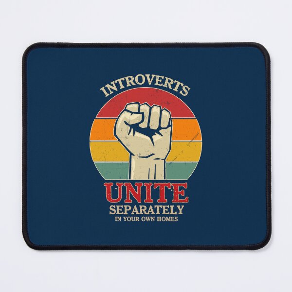 Item preview, Introverts Unite Separately In Your Own Homes designed and sold by sweetbelle.