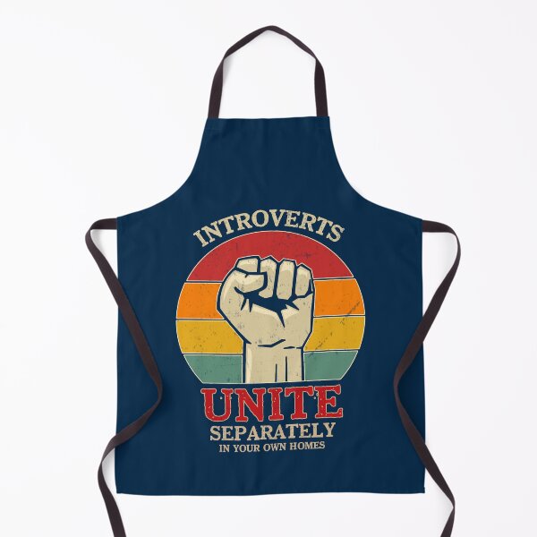 Item preview, Introverts Unite Separately In Your Own Homes designed and sold by sweetbelle.