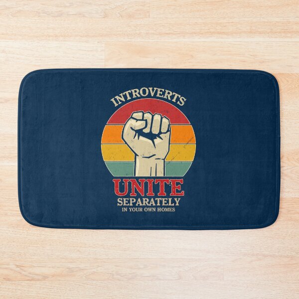 Item preview, Introverts Unite Separately In Your Own Homes designed and sold by sweetbelle.