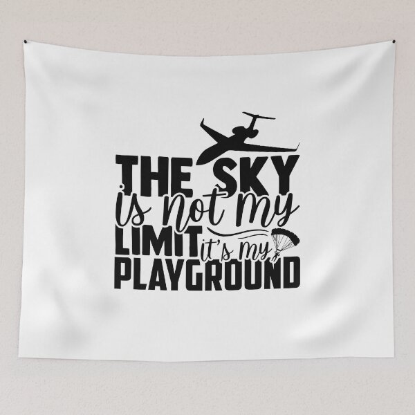 Item preview, The sky is not my limit  designed and sold by HarriPaloma.