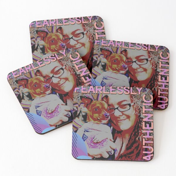 Item preview, Lucky Leo Fearlessly Authentic designed and sold by Peaches merch.
