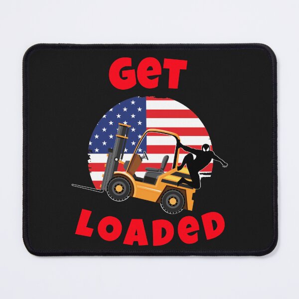 Item preview, Forklift Ninja, Get Loaded GR designed and sold by TeamsterLife.