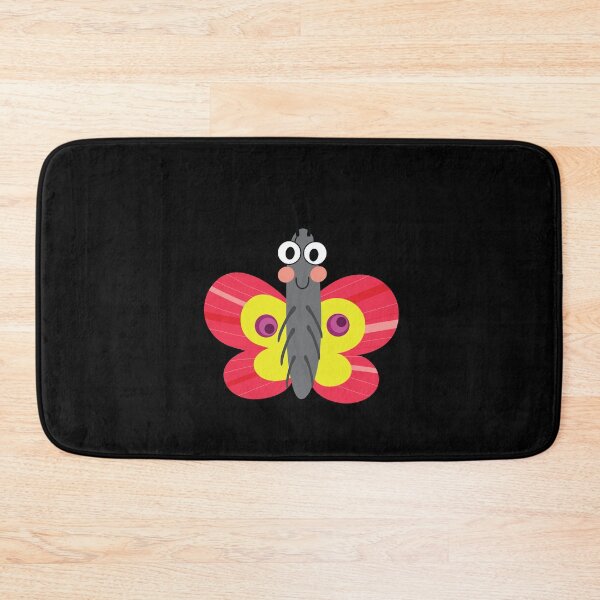 Item preview, Colorful Butterfly Cartoon Illustration designed and sold by PrintPortal.