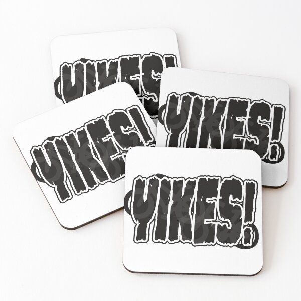 Item preview, Yikes On Bikes designed and sold by CatBagz.