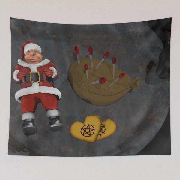 Item preview, Anti Christmas Voodoo Set Santa designed and sold by Mythos57.