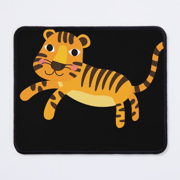 Item preview, Cartoon Tiger Cartoon Illustration designed and sold by PrintPortal.