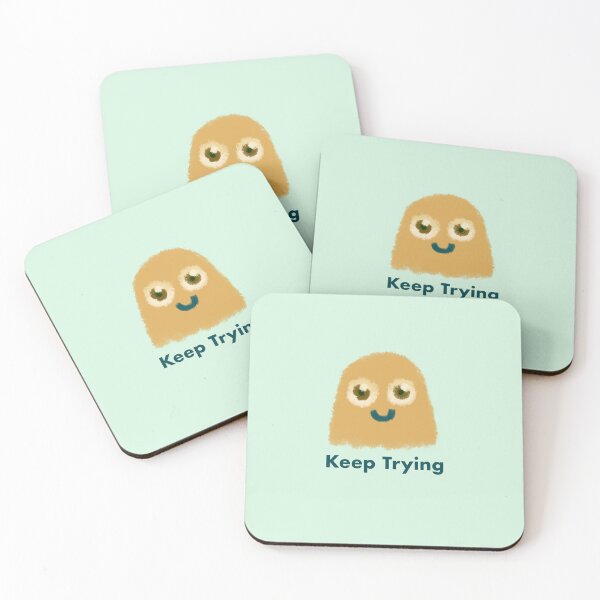 Item preview, KEEP TRYING  designed and sold by Midastic.