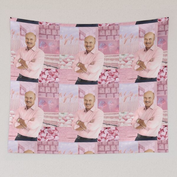 Item preview, Dr. Phil  -  PINK COLLAGE  designed and sold by sophiemonie.