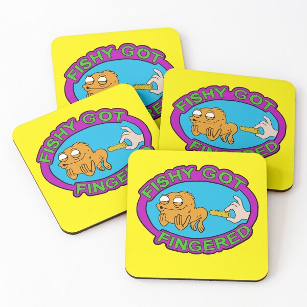 Item preview, Fishy Got Fingered designed and sold by The Cosmic Turtle.