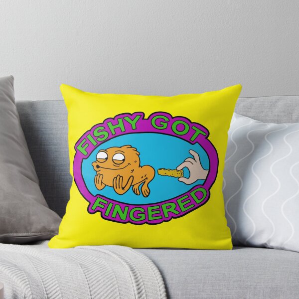 Item preview, Fishy Got Fingered designed and sold by The Cosmic Turtle.