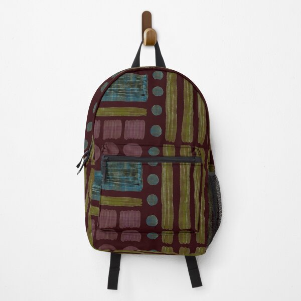 Artikelvorschau, Primitives geometrisches Patchwork entworfen und verkauft von TanglePatch.