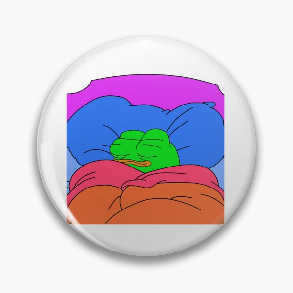 Item preview, Sleeping Pepe designed and sold by TheMemesLord.