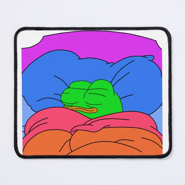Item preview, Sleeping Pepe designed and sold by TheMemesLord.