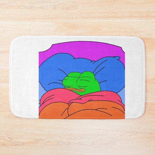 Item preview, Sleeping Pepe designed and sold by TheMemesLord.