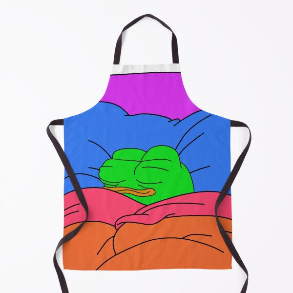 Item preview, Sleeping Pepe designed and sold by TheMemesLord.