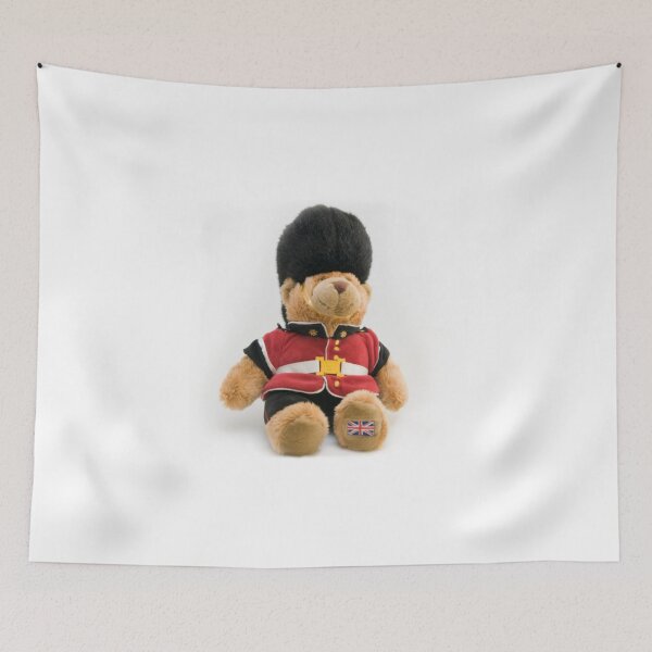 Item preview, British Buckingham Palace beefeater soldier guard Teddy bear stuffed doll    designed and sold by anderson26.