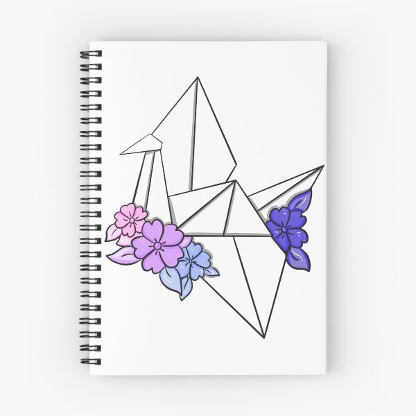 Item preview, Origami Pride - Bi Sexual Flag designed and sold by EdeeBeeDesign.