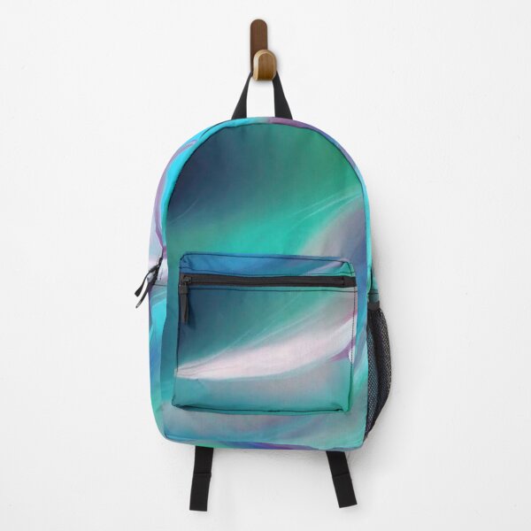 Item preview, Cool Blue Abstract Paint Splash - Pastel Marble Pattern designed and sold by CattlettArt.