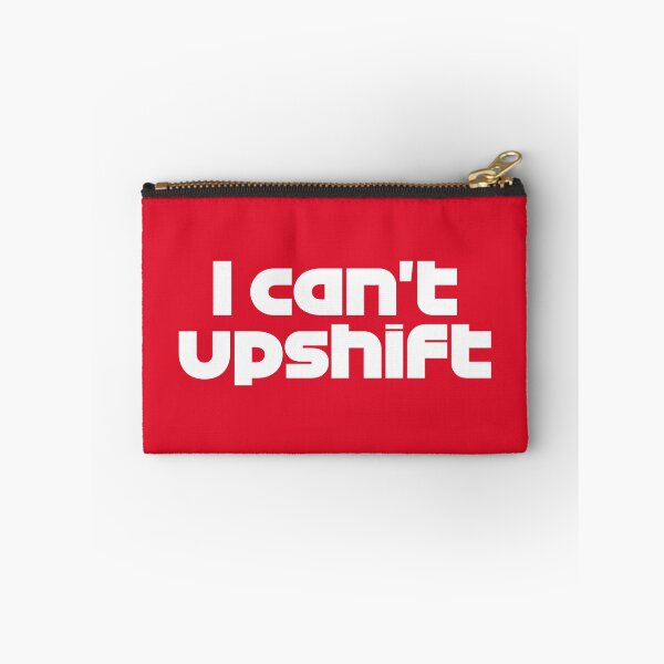 Item preview, ZHO. I Can't Upshift - Best Team Radio Mexican GP 2022 (Red BG) designed and sold by FilipeFerreira.