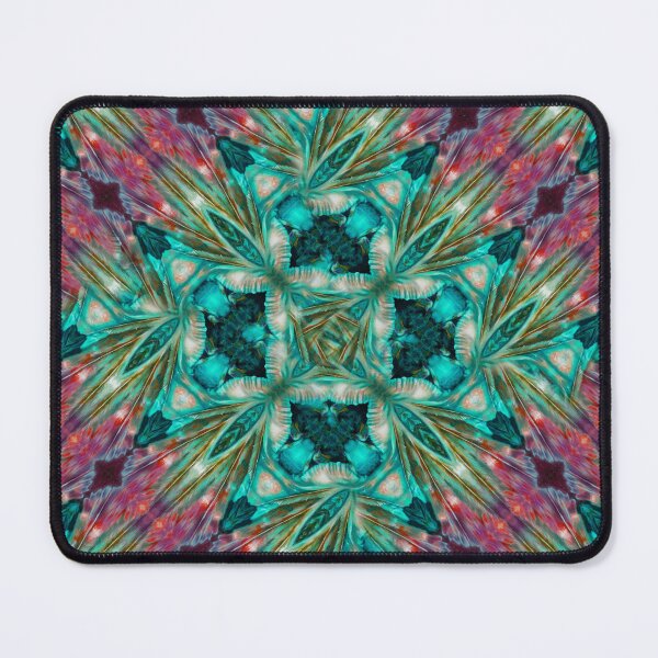 Item preview, Feather Bloom flower ocean water waves pattern 3 designed and sold by bryansteward.
