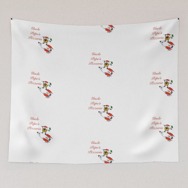 Item preview, UNCLE PEPE'S PIZZERIA designed and sold by Y.OUR_F.UTURE.