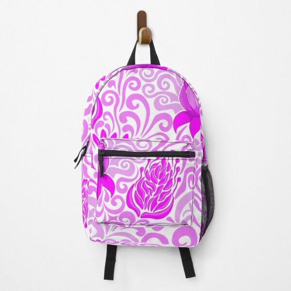 Item preview, Purple and pink flowers on white background. designed and sold by anderson26.