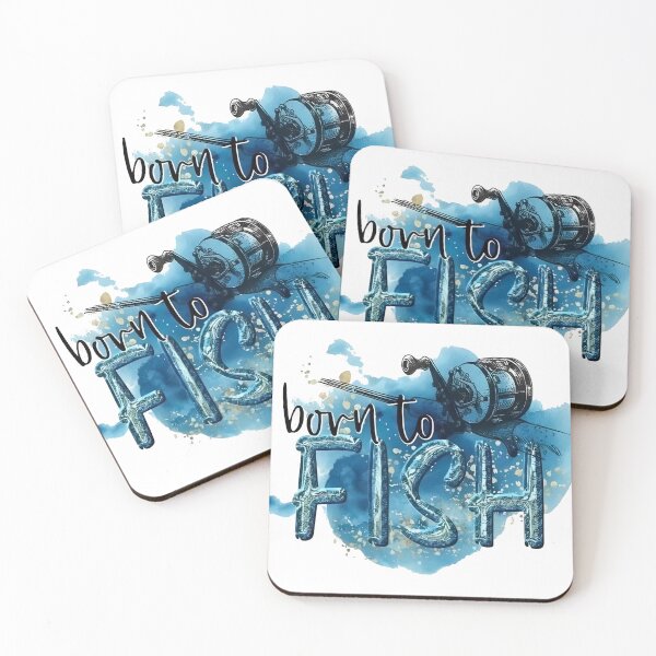 Item preview, Born To Fish  designed and sold by FortuneCookieTs.