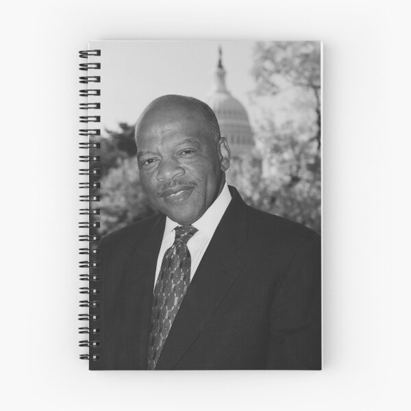 Item preview, John Lewis Official Congressional Portrait - 2003 designed and sold by warishellstore.