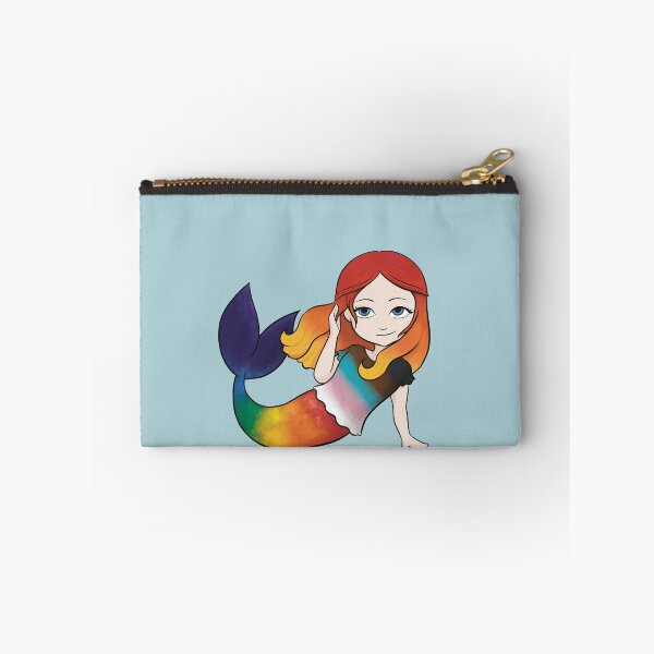 Item preview, LGBTQ+ Pride Mermaid - Variation 1 designed and sold by RoseActress.