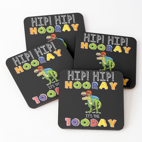 Item preview, Hip Hip Hooray It's The 100th Day, 100th Day Of School For Students, 100th Day Of School Gifts, Teacher Gifts, Back To School designed and sold by Diferenty Shop  ⭐⭐⭐⭐⭐.