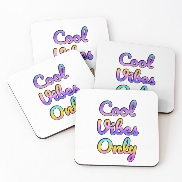 Item preview, Cool Vibes Only   designed and sold by Inspirationmotivation.
