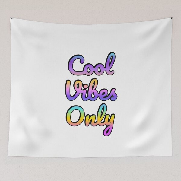 Item preview, Cool Vibes Only   designed and sold by Inspirationmotivation.
