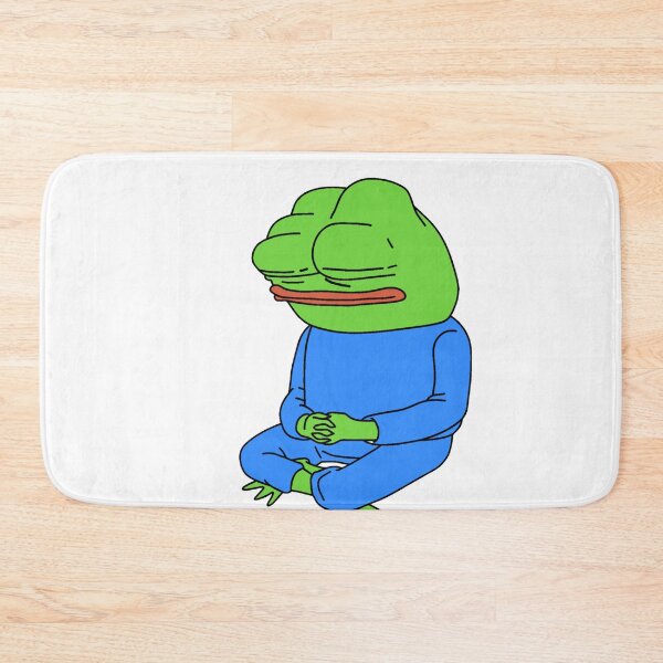 Item preview, Meditation Pepe designed and sold by TheMemesLord.