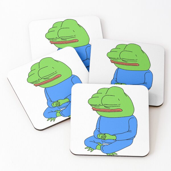 Item preview, Meditation Pepe designed and sold by TheMemesLord.