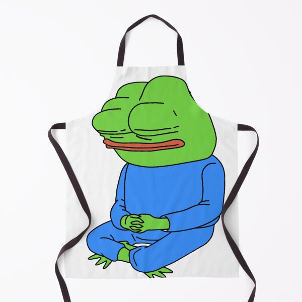 Item preview, Meditation Pepe designed and sold by TheMemesLord.