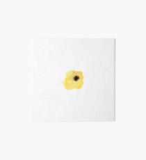 yellow flower Art Board