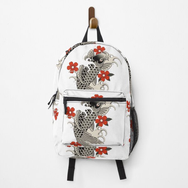 Item preview, id6 Japanese and Chinese art technique Koi Sakura Design and Tatto Amazing Fish designed and sold by bcbutika.
