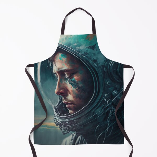 Item preview, Sad Astronaut Orbiting Earth designed and sold by TortillaChief.