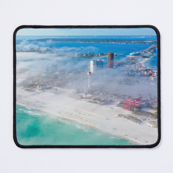 Item preview, Pensacola Fog Beach Ball designed and sold by pensacolavibes.