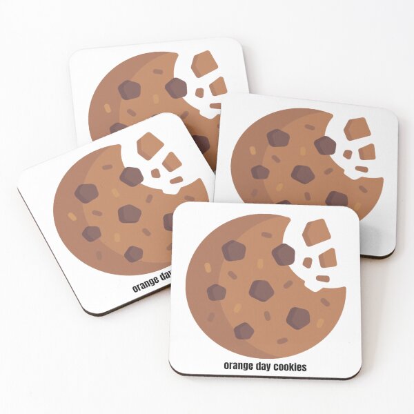 Item preview, Orange Day Cookies designed and sold by stalin-LB.