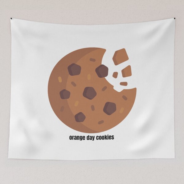 Item preview, Orange Day Cookies designed and sold by stalin-LB.