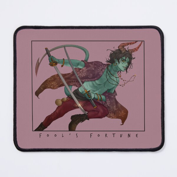 Item preview, Sasha Fool's Fortune designed and sold by AlexaelArtworks.