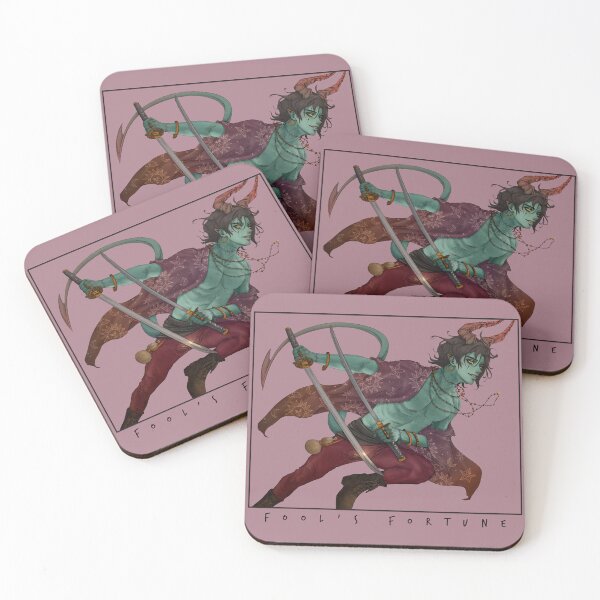 Item preview, Sasha Fool's Fortune designed and sold by AlexaelArtworks.