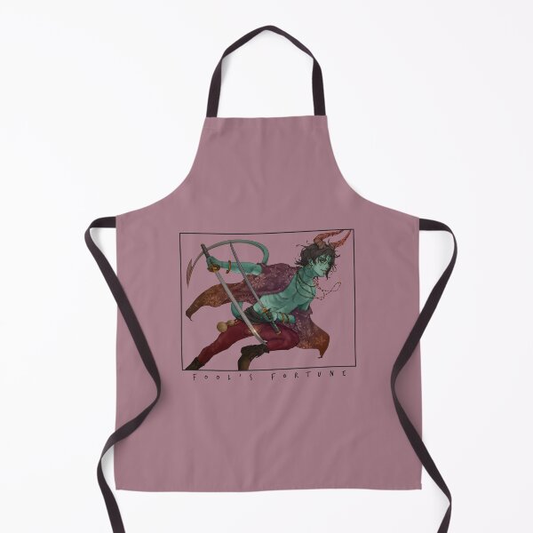 Item preview, Sasha Fool's Fortune designed and sold by AlexaelArtworks.