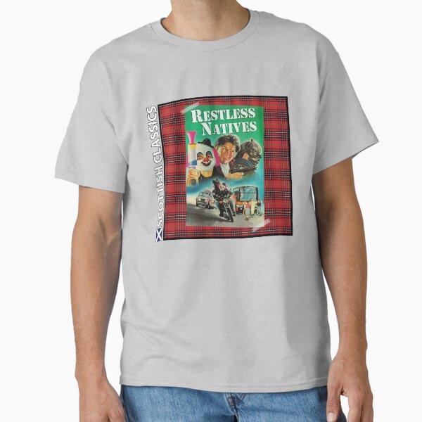 Item preview, Scottish Classics - Restless Natives designed and sold by njmclean.