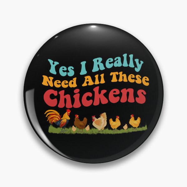 Artikelvorschau, Yes I Really Do Need All These Chickens Funny Farming Pullover entworfen und verkauft von seritik.